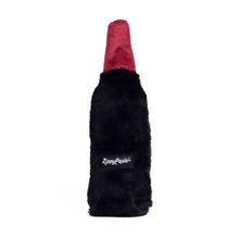 Load image into Gallery viewer, Jouet pour chien peluche Zippy Paws, Bouteille de vin rouge