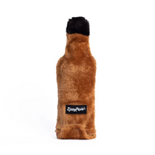 Load image into Gallery viewer, Jouet pour chien peluche Zippy Paws, Bouteille de Whiskey