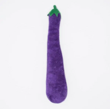 Load image into Gallery viewer, Jouet pour chien peluche Zippy Paws, Jiggle Aubergine