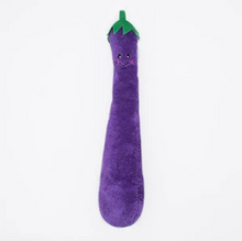 Load image into Gallery viewer, Jouet pour chien peluche Zippy Paws, Jiggle Aubergine