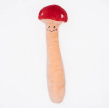 Load image into Gallery viewer, Jouet pour chien peluche Zippy Paws, Jiggle Champignon