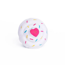 Load image into Gallery viewer, Jouet pour chien peluche Zippy Paws, Cupcake bleu