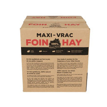 Load image into Gallery viewer, Les Petits Maxiel Combo Boite à Foin et croque Maïs 1 Kg