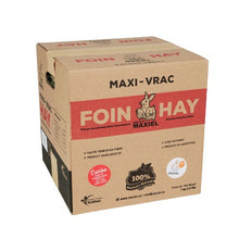 Load image into Gallery viewer, Les Petits Maxiel Combo Boite à Foin et croque Maïs 1 Kg