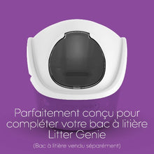 Load image into Gallery viewer, Litter Genie Couvercle dôme pour bac à litière