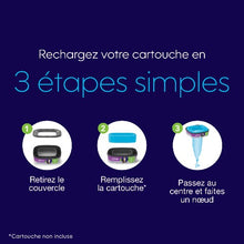 Load image into Gallery viewer, Litter Genie Films authentiques, Paquet de 3, Dure jusqu'à 6 mois