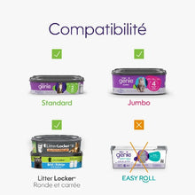 Load image into Gallery viewer, Litter Genie Films authentiques, Paquet de 3, Dure jusqu'à 6 mois