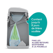 Load image into Gallery viewer, Litter Genie Poubelle à litière pour chat Easy Roll