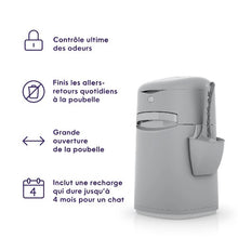 Load image into Gallery viewer, Litter Genie Poubelle à litière pour chat Easy Roll