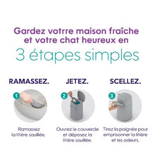 Load image into Gallery viewer, Litter Genie Poubelle à litière pour chat Easy Roll