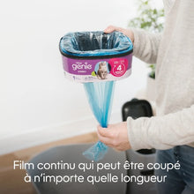 Load image into Gallery viewer, Litter Genie Recharge Jumbo pour poubelle Litter Genie, Dure jusqu'à 4 mois