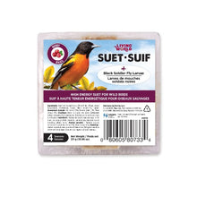 Load image into Gallery viewer, Suif Living World pour oiseaux sauvages avec baies, 311 g (10,96 oz)