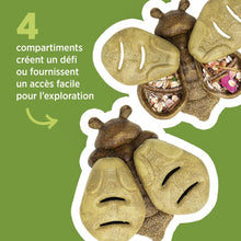Load image into Gallery viewer, Living World Accessoire de nourrissage comestible - Abeille - Brun 120 gr (4,2 oz)