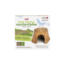 Load image into Gallery viewer, Living World Cachette comestible - Souche d'arbre - Brune - 150 gr (5,2 oz)