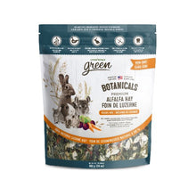 Load image into Gallery viewer, Living World Green Foin de luzerne Botanicals de qualité supérieure - Mélange de légumes