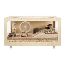 Load image into Gallery viewer, Living World Habitat Maisonnette pour hamster - 80 x 40 x 47 cm