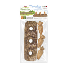 Load image into Gallery viewer, Living World Jouet à mâcher comestible - Lit de carottes - Multicolore - 140 gr (4,9 oz)