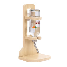 Load image into Gallery viewer, Living World Support en bois SPLASH pour bouteille à eau - 14 x 12 x 28 cm