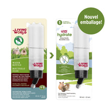 Load image into Gallery viewer, Living World Leakproof Plastic Water Bottle for Small Mammals