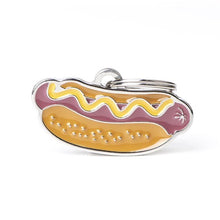 Load image into Gallery viewer, Médaille pour chien collection Food, Hot Dog