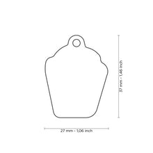 Load image into Gallery viewer, Médaille pour chien collection Food, Pop Corn