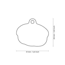 Load image into Gallery viewer, Médaille pour chien collection Food, Sushi