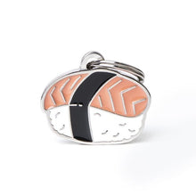 Load image into Gallery viewer, Médaille pour chien collection Food, Sushi