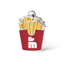 Load image into Gallery viewer, Médaille pour chien collection Food, Frites