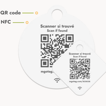 Load image into Gallery viewer, Marengo, Médaille d'identification intelligente pour chien et chat-Motif avocat