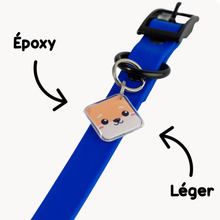 Load image into Gallery viewer, Marengo, Médaille d'identification intelligente pour chien et chat-Motif avocat