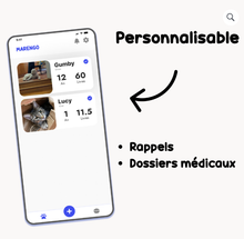 Load image into Gallery viewer, Marengo, Médaille d'identification intelligente pour chien et chat-Motif avocat