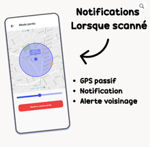 Load image into Gallery viewer, Marengo, Médaille d'identification intelligente pour chien et chat-Motif avocat