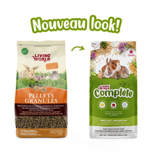 Load image into Gallery viewer, Mélange d'aliments granulés Living World pour petit animaux - 900 gr