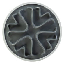 Load image into Gallery viewer, Messy Cats Bol ralentisseur à ventouses pour chat - Gris pâle