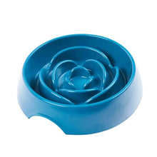 Load image into Gallery viewer, Messy Mutts Bol Ralentisseur - Bleu