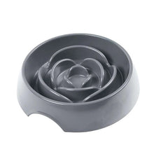 Load image into Gallery viewer, Messy Mutts Bol Ralentisseur, Gris