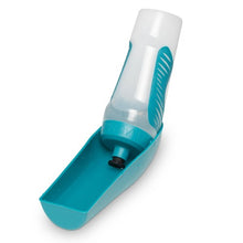 Load image into Gallery viewer, Messy Mutts Bouteille d'eau de voyage compressible avec bol amovible, Bleue