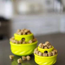 Load image into Gallery viewer, Messy Mutts Jouet pour petit chien ''Totally Pooched, Puzzle'n Play'', Vert