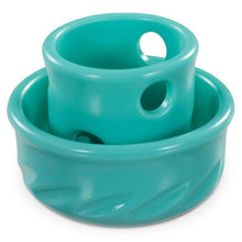 Load image into Gallery viewer, Messy Mutts Jouet pour petit chien ''Totally Pooched, Puzzle'n Play'', Bleu