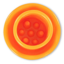 Load image into Gallery viewer, Messy Mutts Jouet pour petit chien ''Totally Pooched, Puzzle'n Play'', Orange
