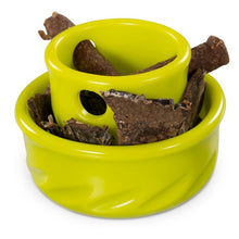 Load image into Gallery viewer, Messy Mutts Jouet pour petit chien ''Totally Pooched, Puzzle'n Play'', Vert