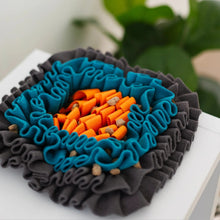 Load image into Gallery viewer, Messy Mutts Tapis de fouille à ventouses - Carré 11" x 11"