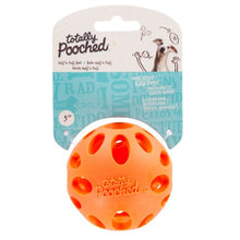 Load image into Gallery viewer, Messy Mutts ''Totally Pooched, Huff'n Puff Ball'', Orange