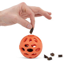 Load image into Gallery viewer, Messy Mutts ''Totally Pooched, Huff'n Puff Ball'', Orange