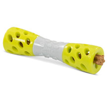 Load image into Gallery viewer, Messy Mutts ''Totally Pooched, Toss'n Hourglass'' Jouet sablier pour chien, Vert