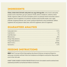 Load image into Gallery viewer, Conserve pour chat ACANA Morceaux dans le bouillon Recette au poulet et au thon