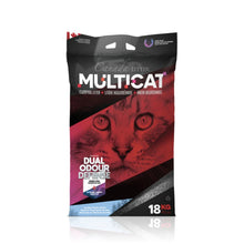 Load image into Gallery viewer, Multicat Litière agglomérante parfumée – 18 kg