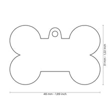 Load image into Gallery viewer, Medal Charms collection, "I LOVE MOM", MEDIUM