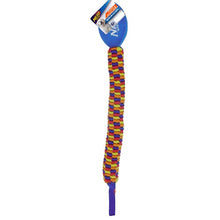 Load image into Gallery viewer, Scoubidou carré à tirer Nerf Dog, petit, 48 cm (19 po)
