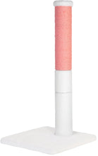 Load image into Gallery viewer, Noba Evolution - 4 en 1 Griffoir Évolutif - Fausse fourrure blanche / Corde rose